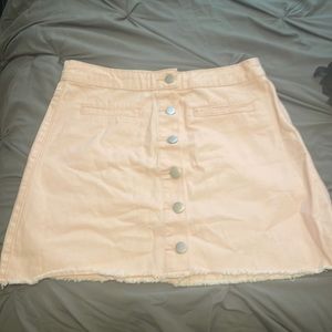 Light Pink Forever 21 Skirt.